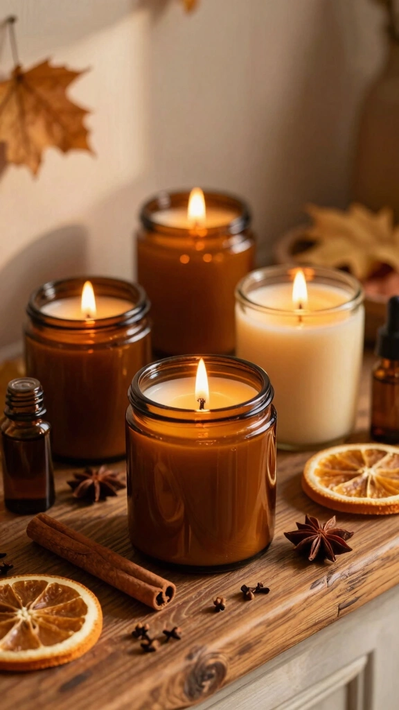 DIY Scented Soy Candles