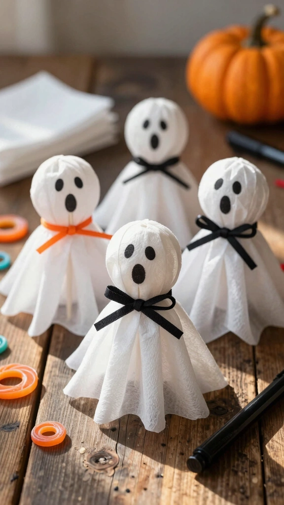Lollipop Ghosts