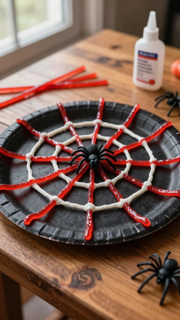 Licorice Spiderwebs