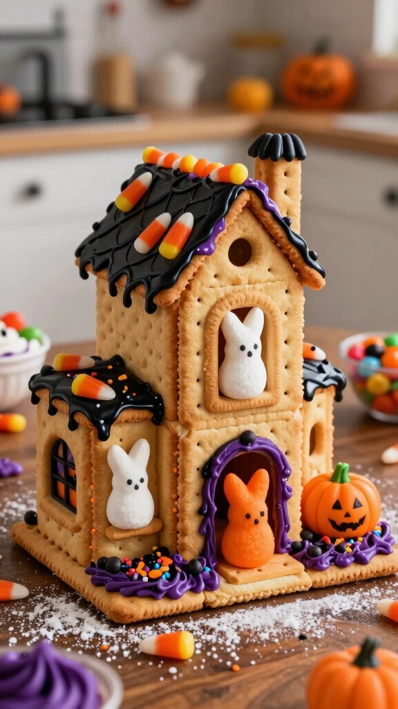 Peeps Haunted Houses