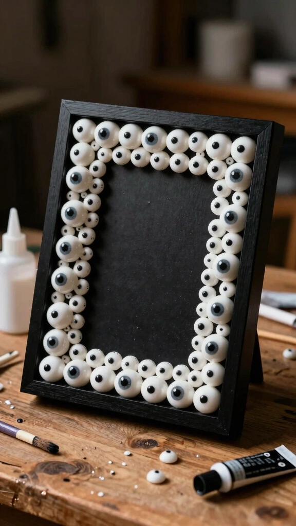 Candy Eyeball Picture Frames