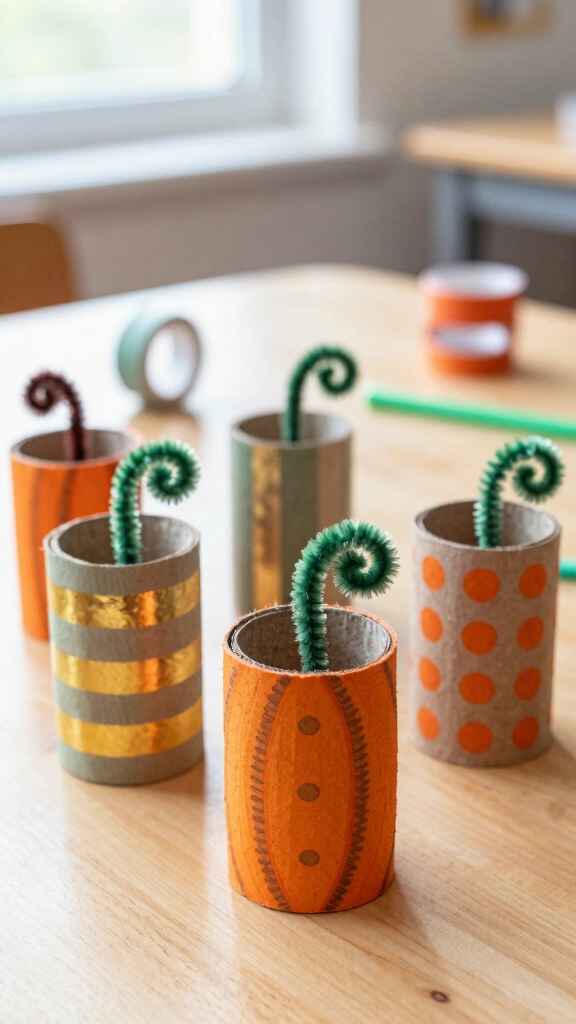 The Washi Tape Mini Pumpkin
