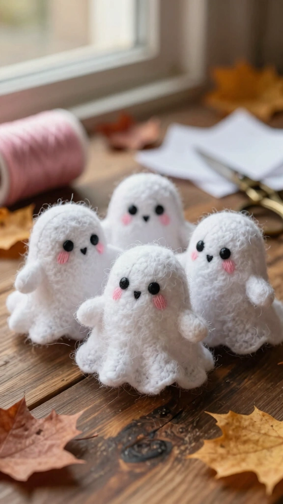 Pocket-Sized Ghost Plushie
