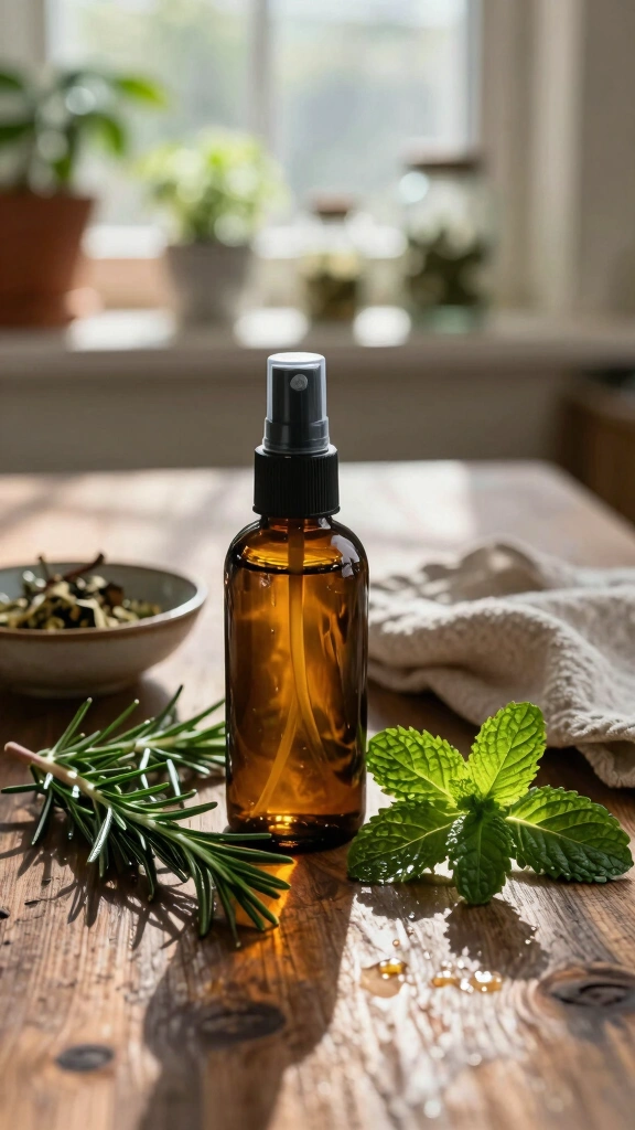 Rosemary and Mint Cleansing Spray