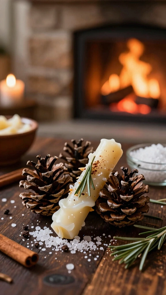 Pinecone Fire Starters