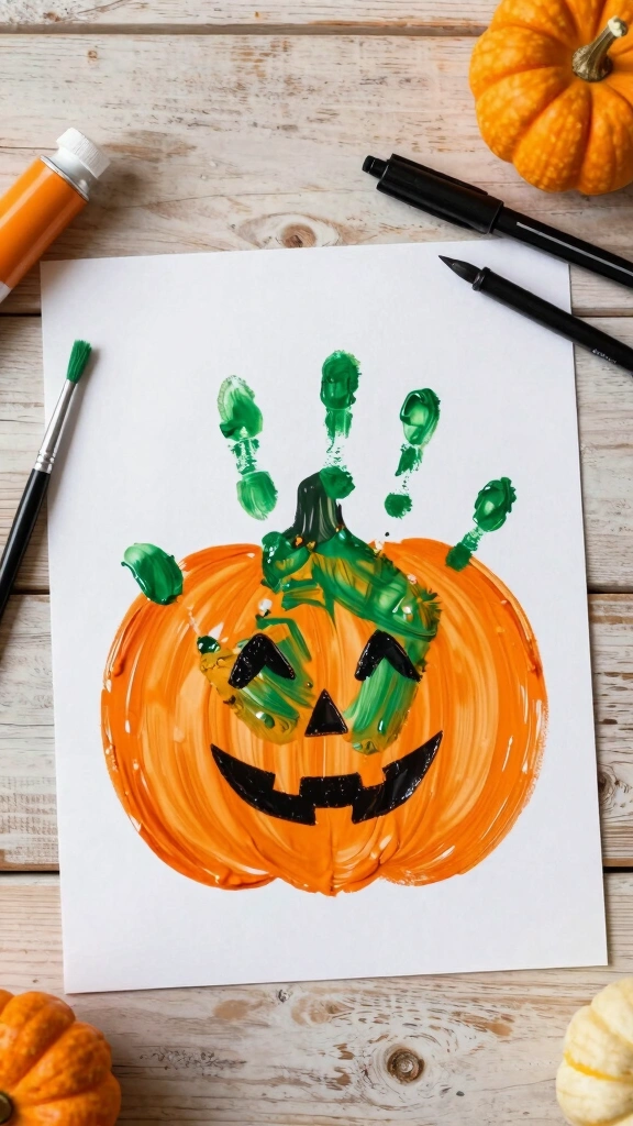 The Classic Orange Pumpkin