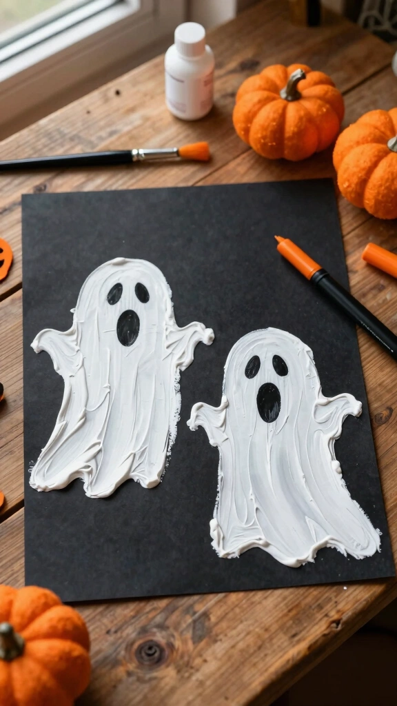 Friendly Floating Ghosts