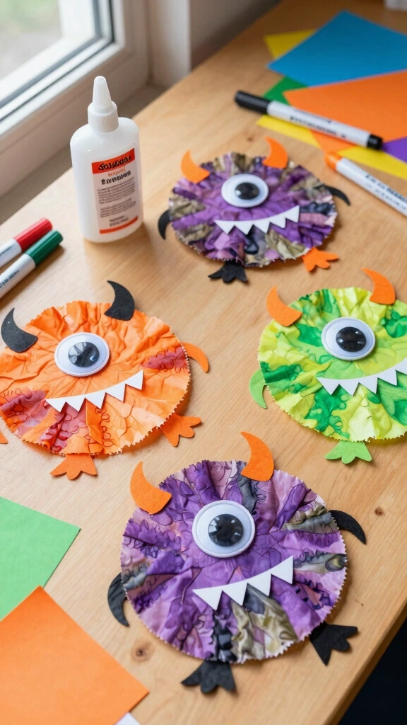 Coffee Filter Monsters