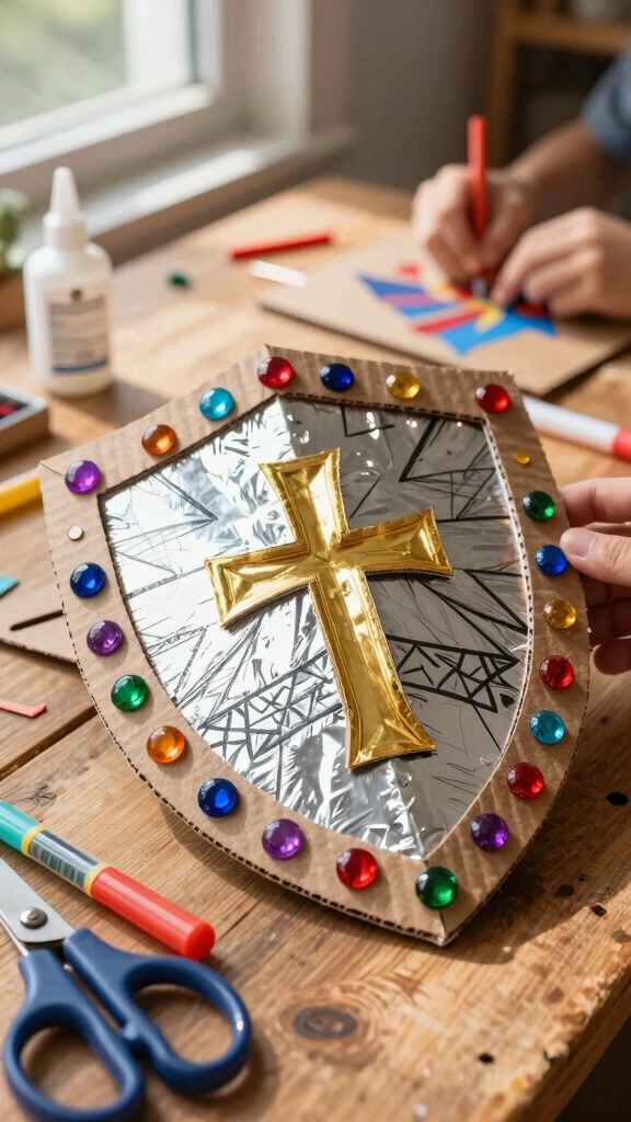 Armor of God Shield Crafts