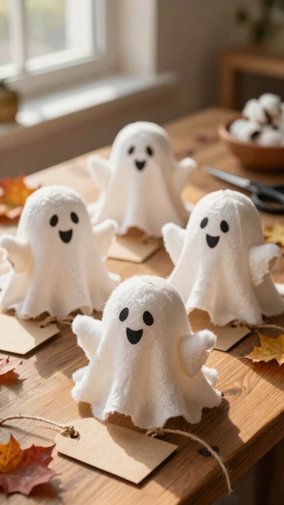 "Fear Not" Ghost Crafts