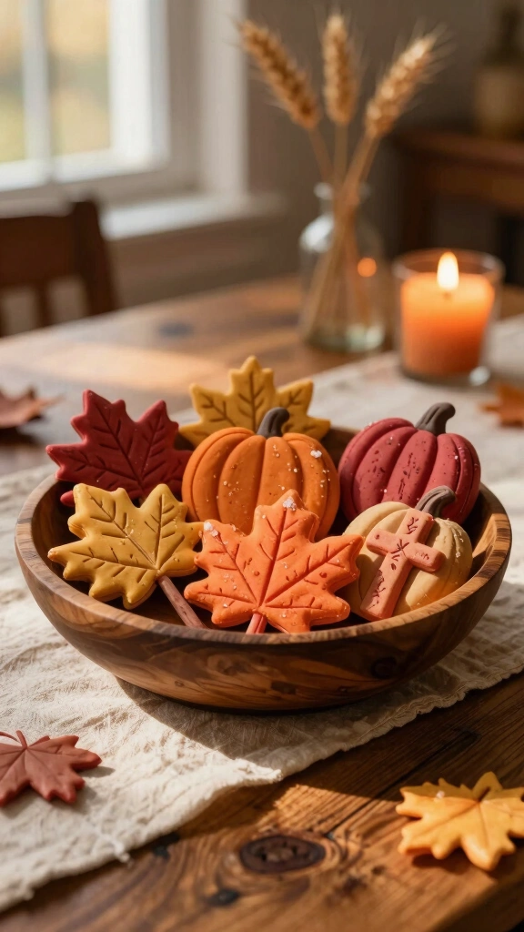 Salt Dough Harvest Blessings