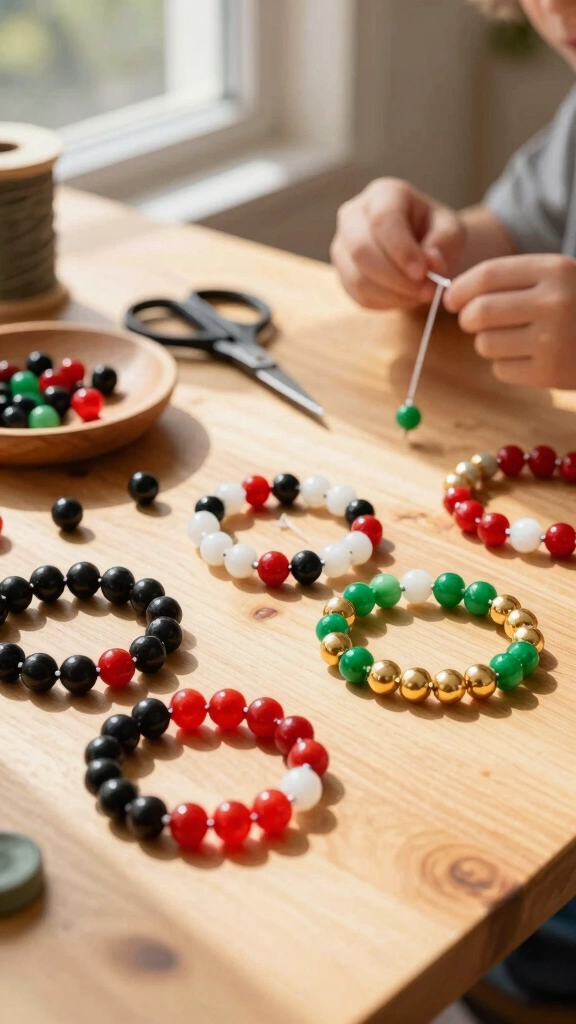 Gospel Bead Bracelets