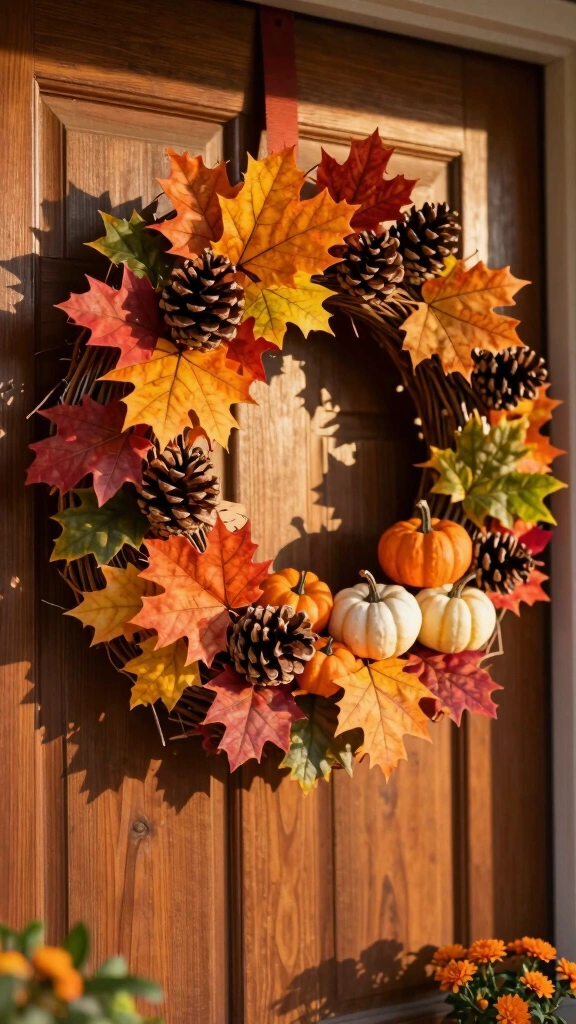 Faith-Filled Fall Wreaths