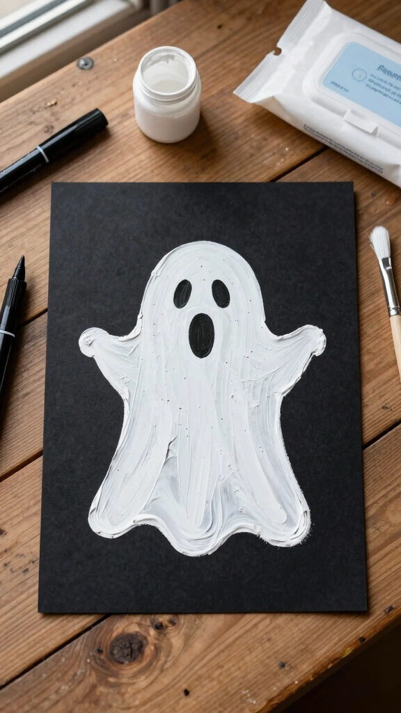 The Classic Footprint Ghost