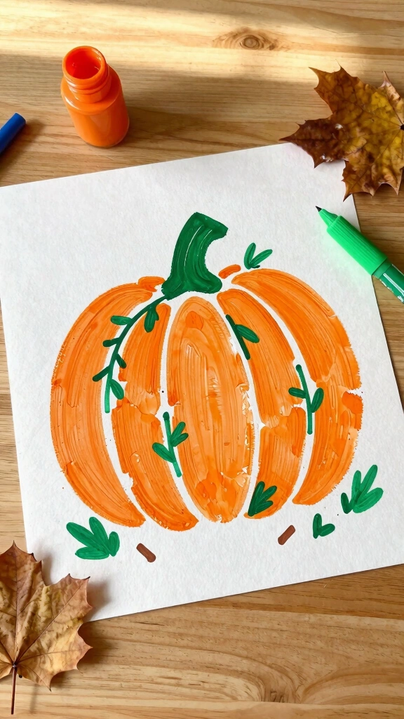 Fingerprint Pumpkin Patch