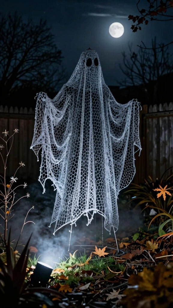 Chicken Wire Garden Phantoms