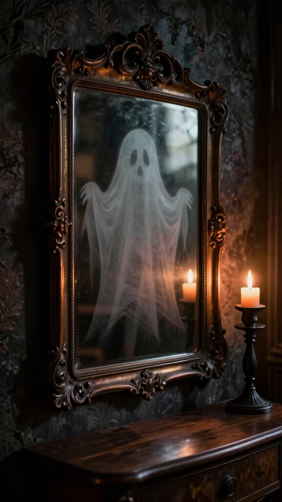 The Haunted Mirror Illusion
