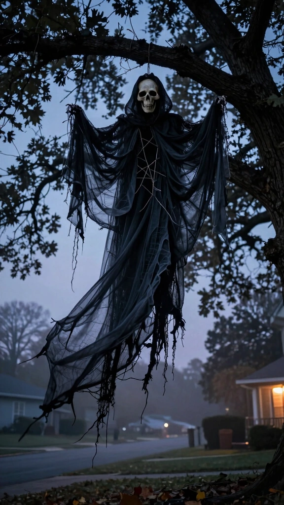 Tree-Hanging Dementors