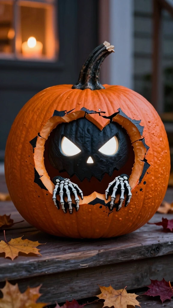 The Skeleton Peeking Out