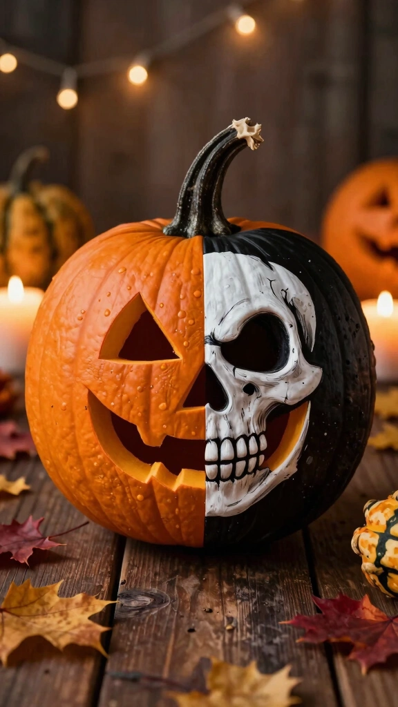 The Split-Face Skeleton