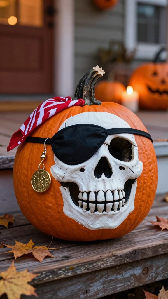 The Pirate Skeleton