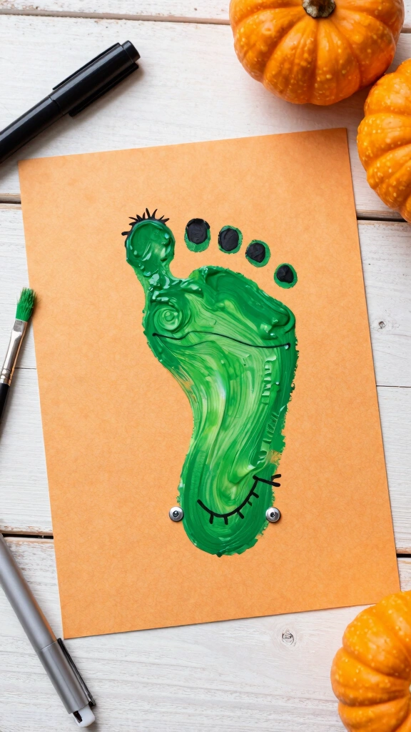 Franken-Toes (Frankenstein's Monster)