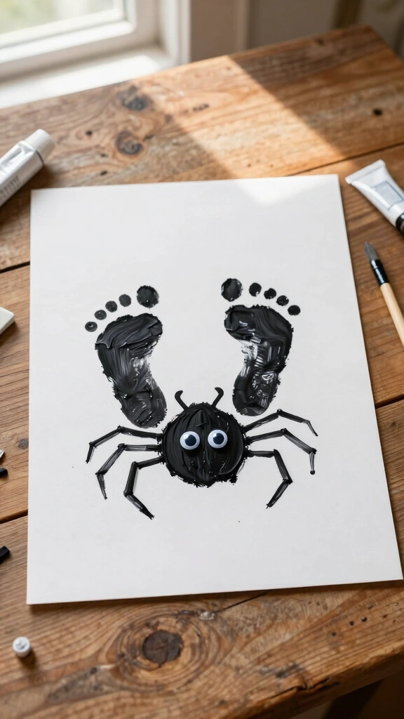Creepy Crawly Spider