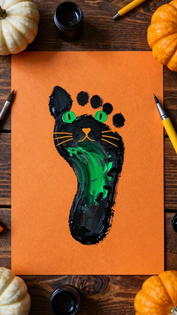 The Mysterious Black Cat