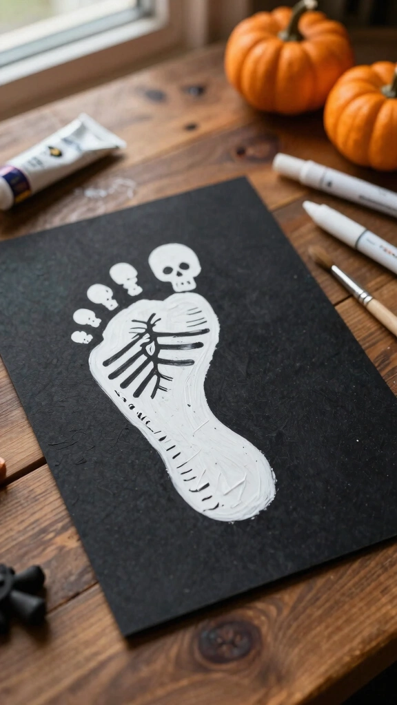 Tiny Dancing Skeleton