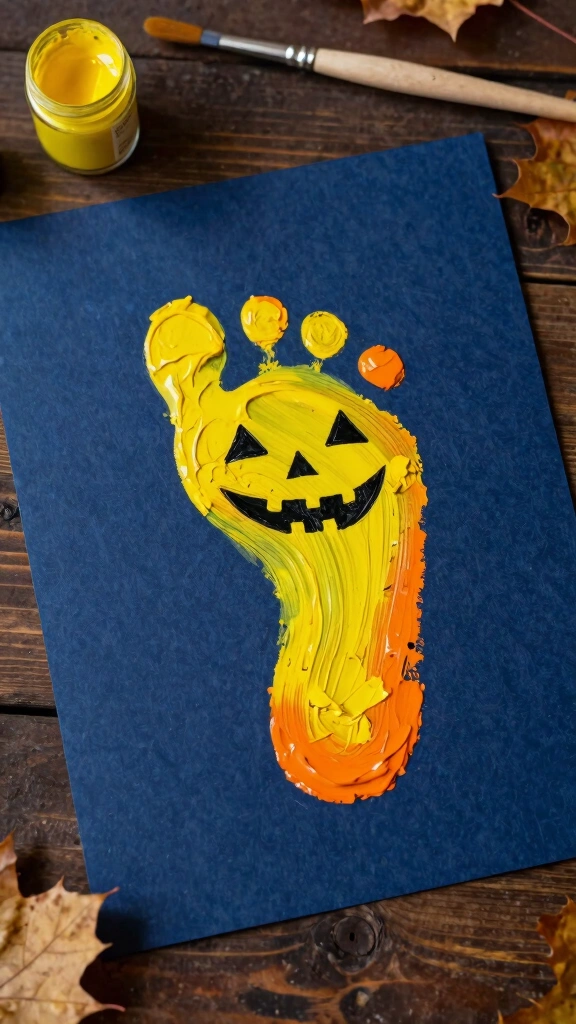 Glowing Jack-o'-Lantern