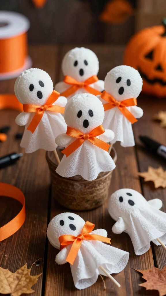 Sweet Lollipop Party Ghosts