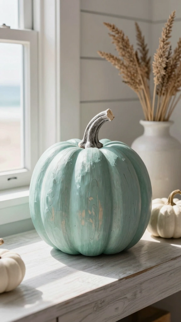 Coastal Teal and Driftwood