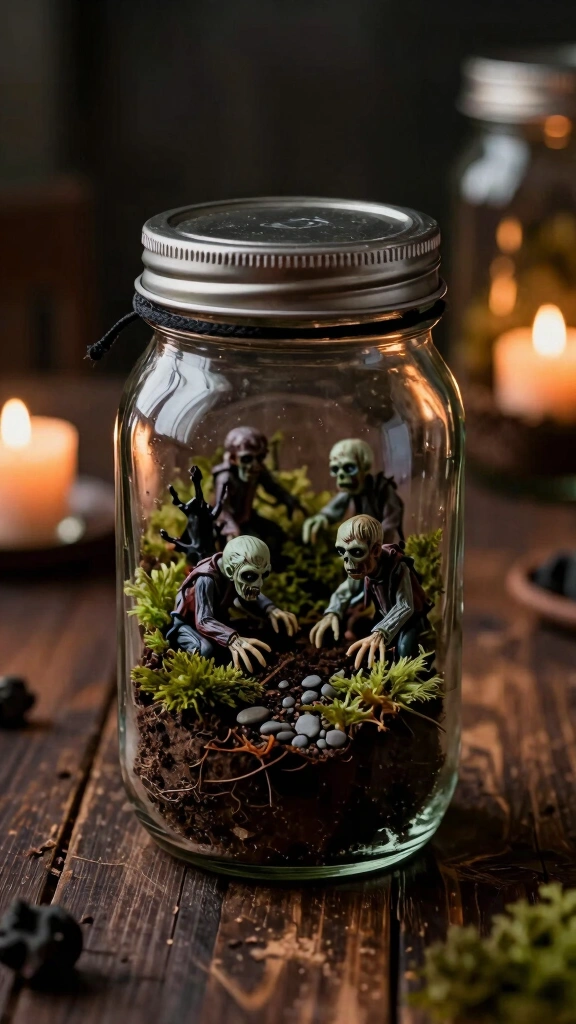 Zombie Apocalypse Terrariums