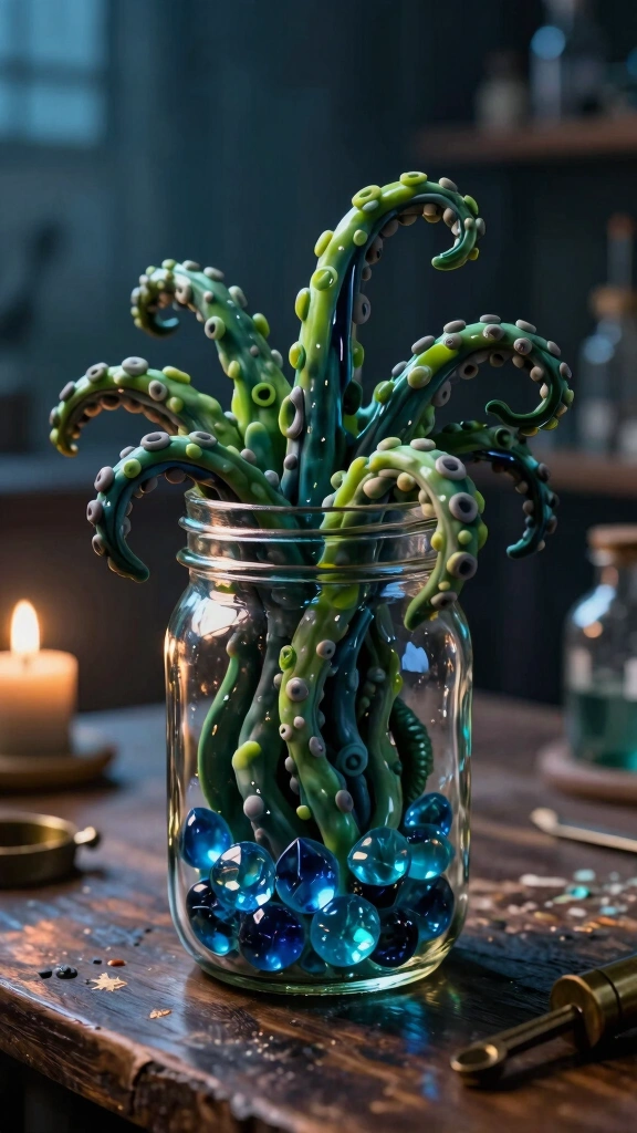 Under-the-Sea Monster Tentacles