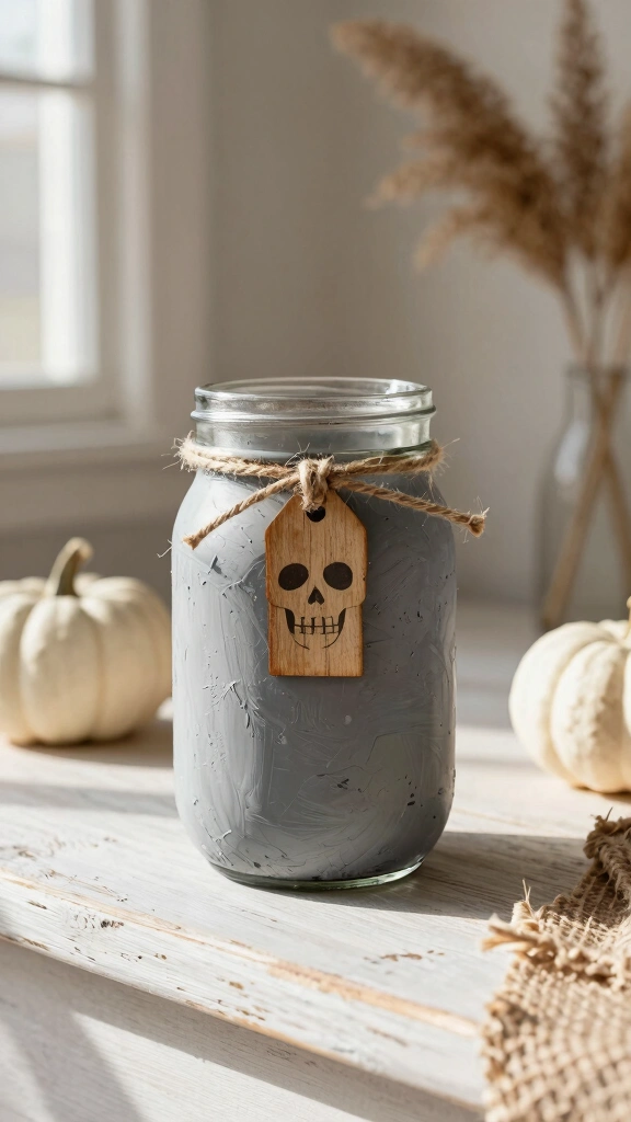 Skull & Crossbones Distress Jars