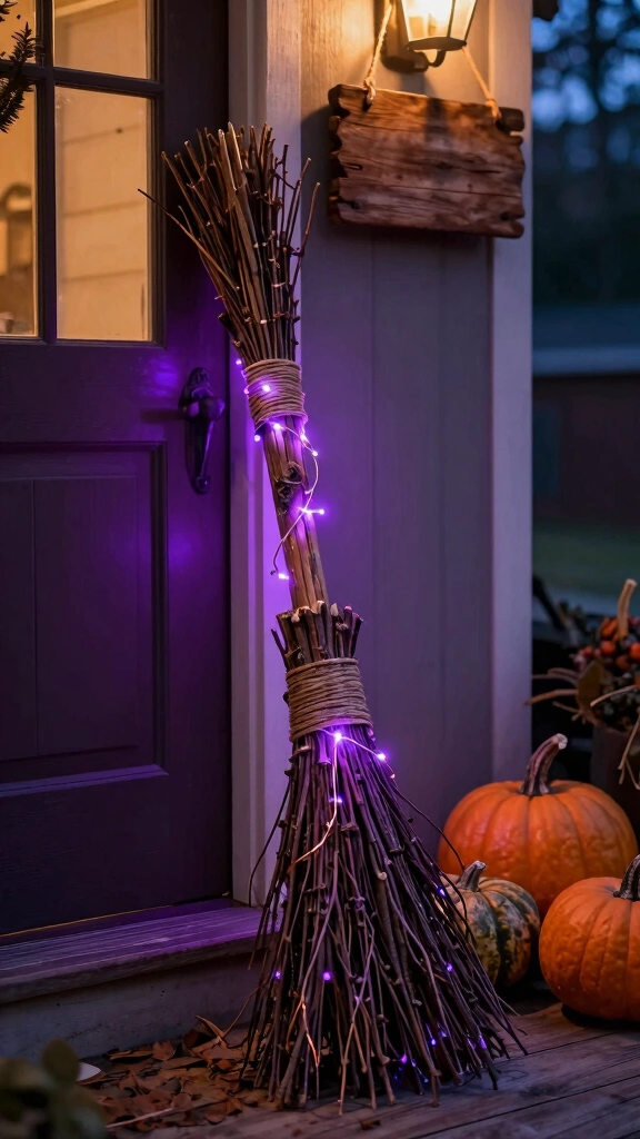 Wicked Witch Broomsticks