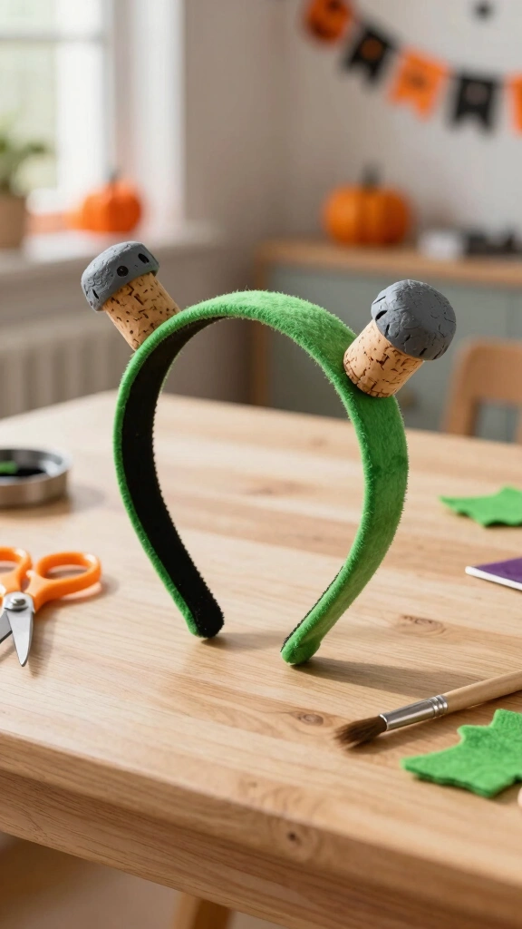 Frankenstein's Monster Bolt Headwear