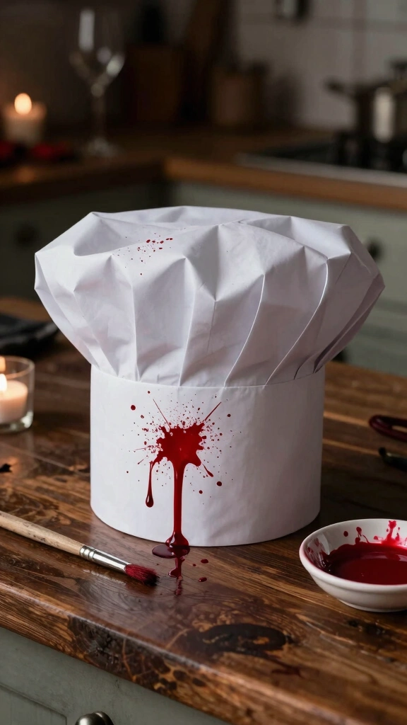 Bloody Chef Hat