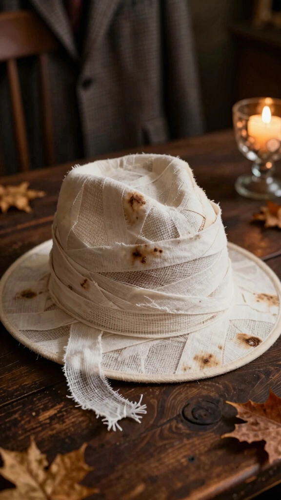 Mummy Wrap Fedora