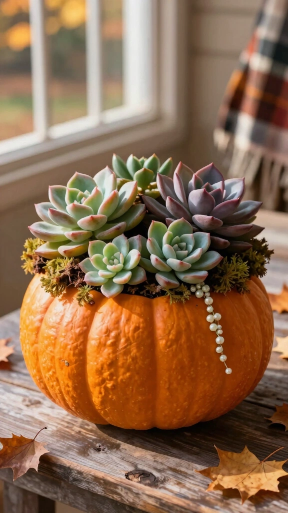 The Whimsical Succulent Planter