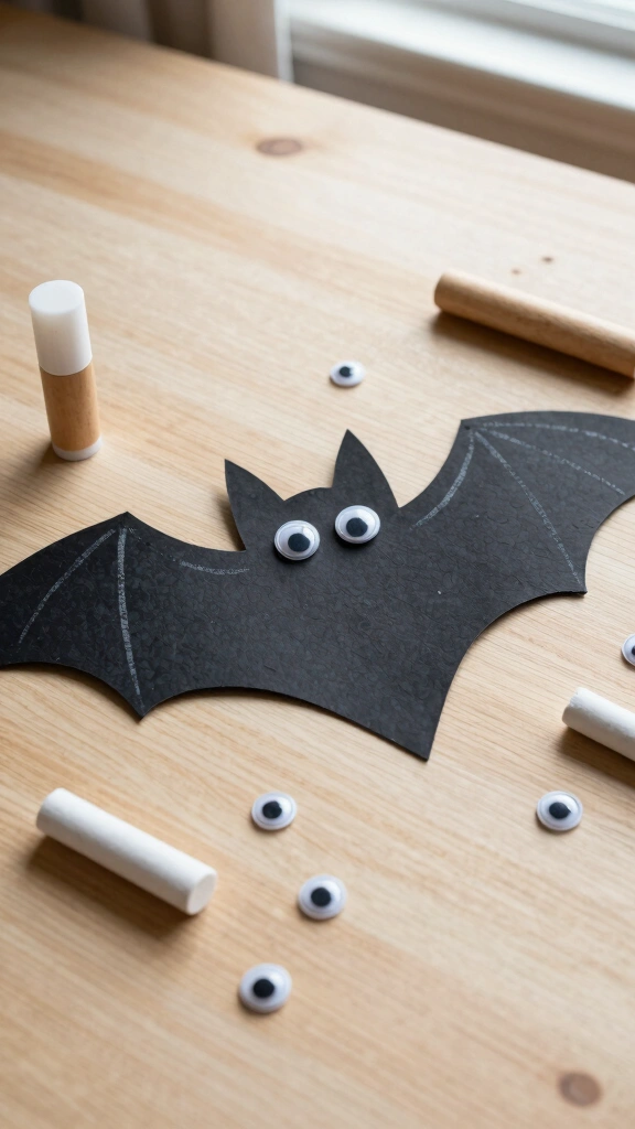 Handprint Bat Keepsake
