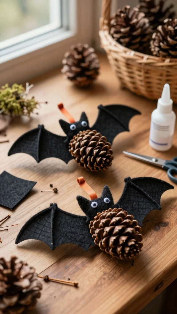 Pinecone Bats
