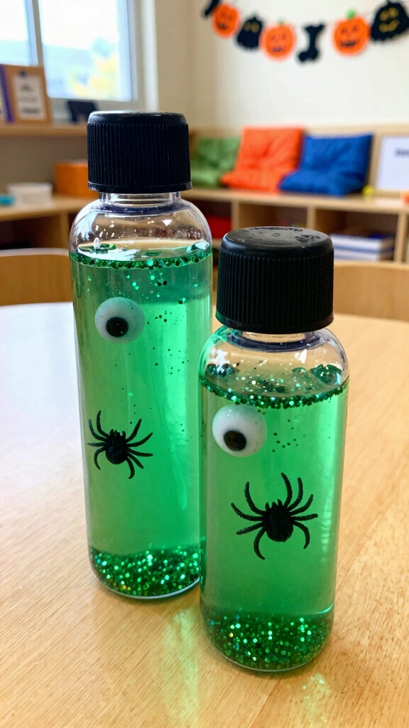 Witch's Brew Sensory Bottles
