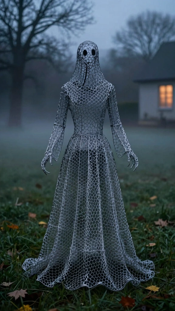 Chicken Wire Lawn Ghouls