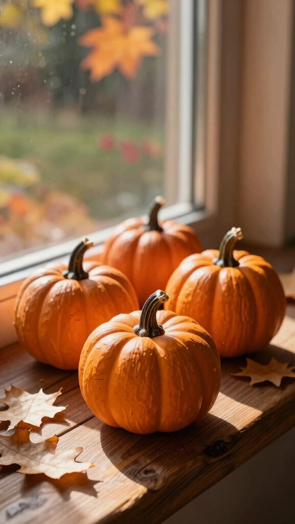 Clay Pot Pumpkins