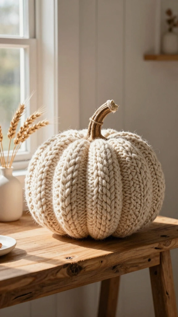 The Chunky Garter Stitch Gourd