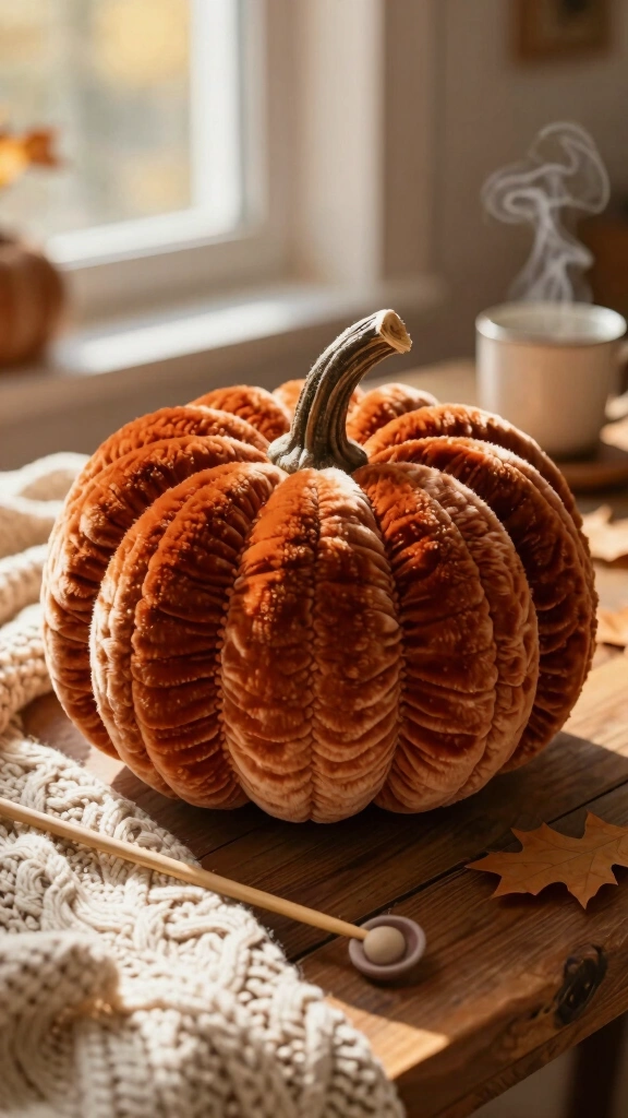 The Ribbed Velvet Wonder