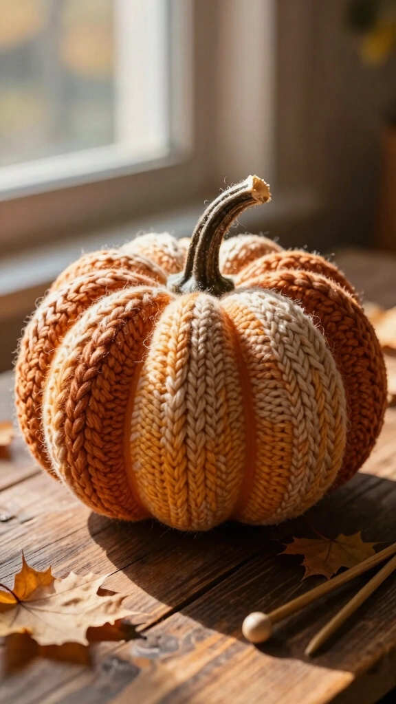 The Spiral Ribbed Pumpkin