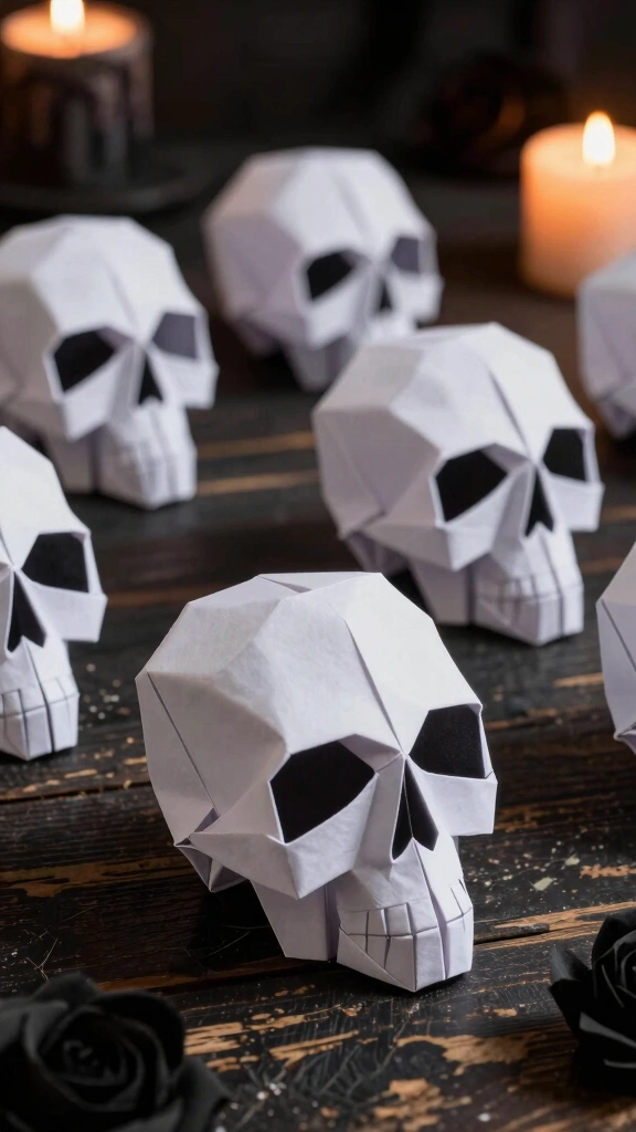The Origami Skull