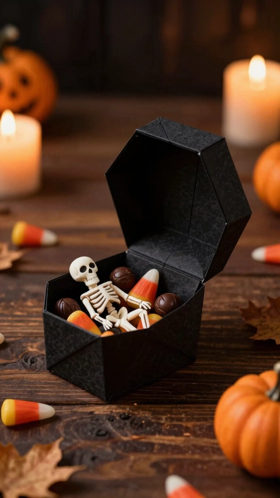 The Origami Coffin Box